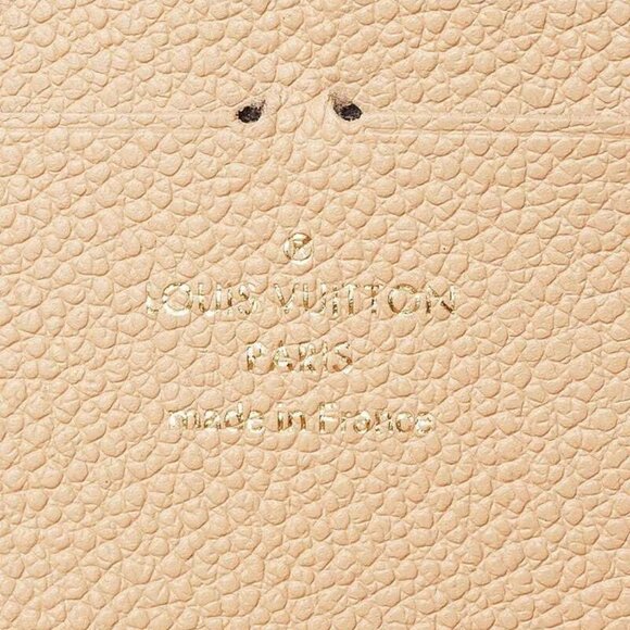 Louis Vuitton Dune Monogram Empreinte Leather Clemence Wallet - Picture 5 of 9